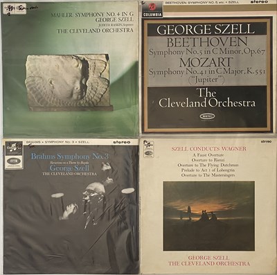 Lot 314 - RARE UK COLUMBIA CLASSICAL LP PACK - GEORGE SZELL SYMPHONIES