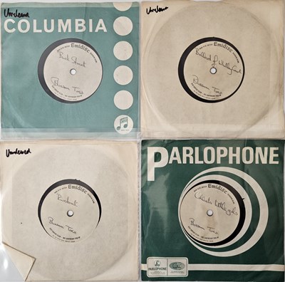 Lot 326 - BLOSSOM TOES - 7" ACETATES PACK (INC UNRELEASED TRACKS)