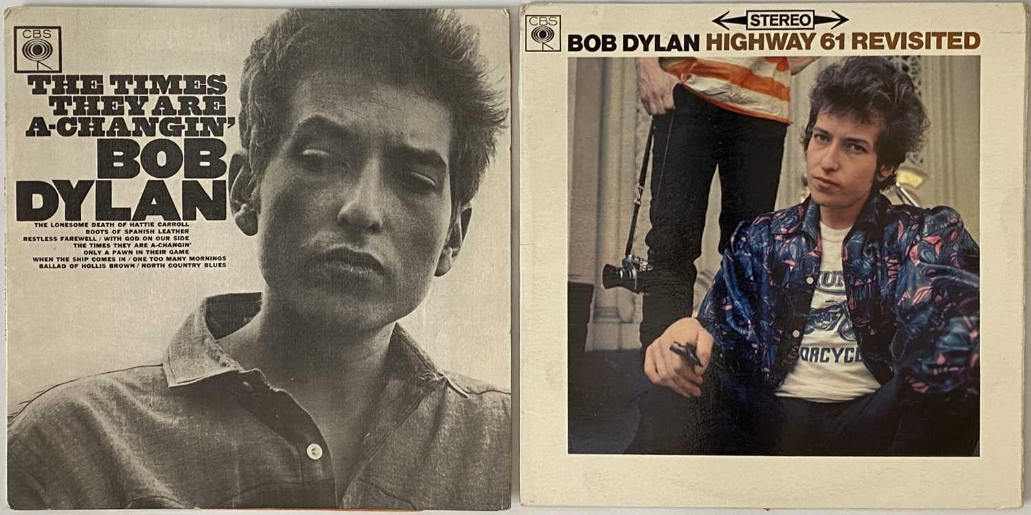 Lot 327 - BOB DYLAN - LP RARITIES PACK