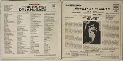 Lot 327 - BOB DYLAN - LP RARITIES PACK