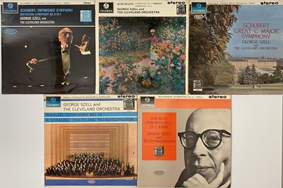 Lot 315 - RARE CLASSICAL LP PACK - GEORGE SZELL & RELATED SYMPHONIES - UK COLUMBIA, EPIC SERIES