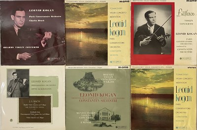 Lot 317 - LEONID KOGAN - PACK OF RARE UK CLASSICAL LPS ON COLUMBIA - MONO & STEREO