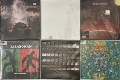 Lot 334 - ELECTRONIC / AMBIENT - LP PACK