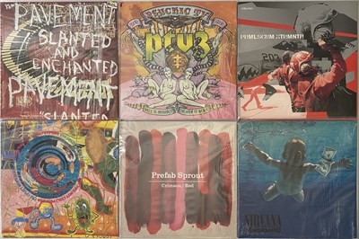 Lot 336 - INDIE / ALT - LP COLLECTION