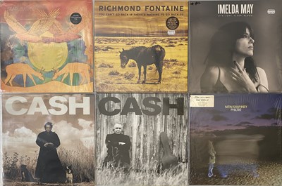 Lot 337 - MODERN / CLASSIC FOLK & COUNTRY - LP COLLECTION