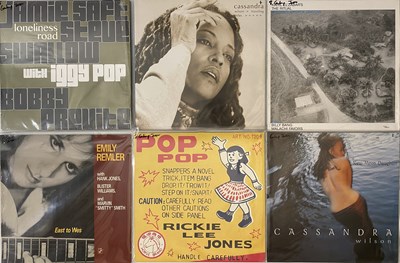 Lot 339 - CONTEMPORARY / FREE JAZZ - LP PACK