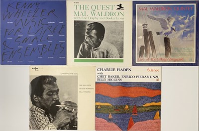 Lot 321 - 60'S - 80'S FREE JAZZ - MODAL - POST-BOP LPS - MAL WALDRON, CHARLIE HADEN, WHEELER