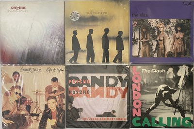 Lot 340 - PUNK / POST-PUNK / NEW WAVE / ALT - LP PACK