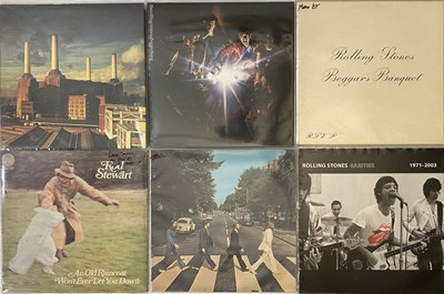 Lot 341 - CLASSIC ROCK / POP - LP PACK