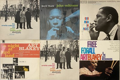 Lot 322 - 70'S - 90'S EU, USA, JAPAN PRESS BLUE NOTE CLASSICS - JOHN COLTRANE, ART BLAKEY