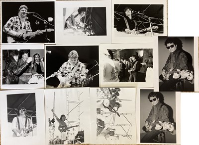 Lot 131 - PROFESSIONAL/PROMOTIONAL MUSIC PHOTOGRAPHS - STEVIE RAY VAUGHAN / AEROSMITH / WHITESNAKE / DAVID COVERDALE / ZZ TOP / STEVE MILLER