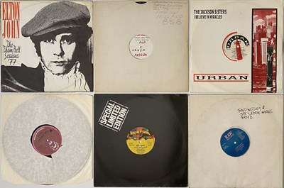 Lot 665 - LARGE SOUL - FUNK - DISCO - BOOGIE 12" COLLECTION - JACKSON SISTERS, JAMES BROWN