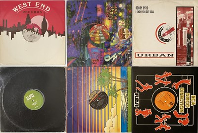 Lot 670 - LARGE FUNK SOUL DISCO JAZZ-FUNK 12" COLLECTION - 170+ PRELUDE, WEST END, URBAN, SALSOUL
