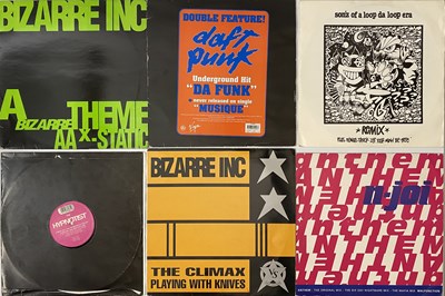 Lot 672 - X 98 BREAKS - RAVE - HARDCORE - HOUSE - TECHNO 12" COLLECTION INC PROMOS & W/L