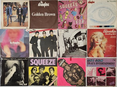 Lot 615 - THE JAM / STRANGLERS / SQUEEZE / STYLE COUNCIL / BLONDIE / IDRICE / MADNESS - 7" COLLECTION