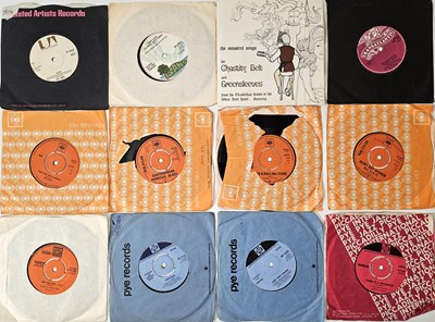 Lot 616 - FOLK / FOLK ROCK - 7" COLLECTION