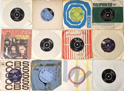 Lot 617 - ROCK LEGENDS - 7" COLLECTION