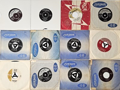 Lot 618 - ROCK N ROLLERS / EVERLY BROTHERS / ROY ORBISON - 7" COLLECTION