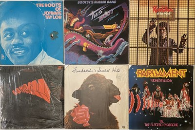 Lot 676 - LARGE COLLECTION OF SOUL FUNK JAZZ WORLD LP'S - JAMES BROWN, LOWRELL, ROY AYERS
