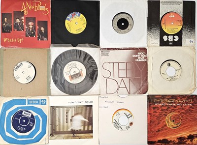 Lot 622 - ROCK / POP / MIXED - 7" COLLECTION