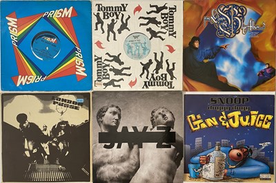 Lot 677 - LARGE COLLECTION 80'S - 00'S HIP HOP, RAP & R&B - 100+ LP'S & 12" WITH RARITIES