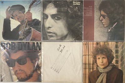 Lot 626 - VAN MORRISON / BOB DYLAN - LP COLLECTION