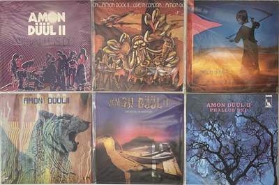 Lot 627 - AMON DUUL II / TANGERINE DREAM / RELATED - LP COLLECTION