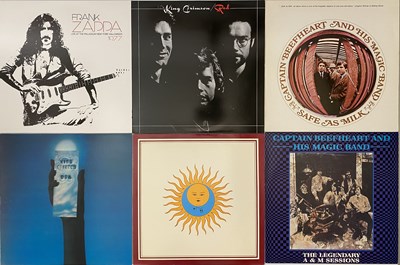 Lot 628 - CAPTAIN BEEFHEART / ZAPPA / KING CRIMSON - LP COLLECTION