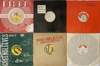 Lot 678 - 80'S - 90'S REGGAE - DANCEHALL - RAGGA - DIGI 12" COLLECTION - TENOR SAW, PAPA SAN ETC.