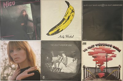 Lot 630 - VELVET UNDERGROUND / LOU REED / NICO / CALE - LP PACK