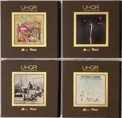 Lot 631 - STEELY DAN - UHQR BOX SETS