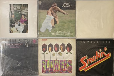 Lot 632 - MIXED CLASSIC ROCK - LP COLLECTION