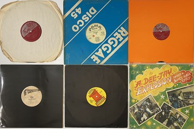 Lot 679 - SLEEVE-LESS REGGAE LPS, SLEEVES, COMPILATIONS & MORE - BACKSTOCK GOLD!