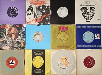 Lot 680 - 200+ SOUL FUNK DISCO BOOGIE 7" SINGLES - BILL MOSES - PARLIAMENT - WAR ETC.