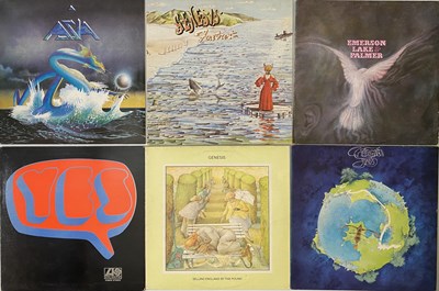 Lot 636 - LEGENDS OF PROG - LP COLLECTION