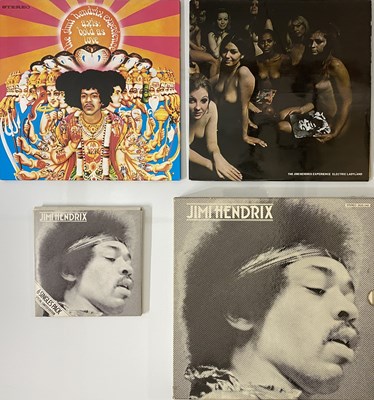 Lot 637 - JIMI HENDRIX - LP / BOX SET COLLECTION
