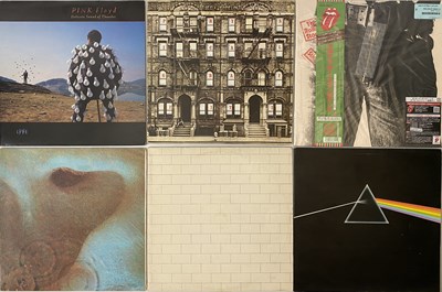 Lot 638 - PINK FLOYD / LED ZEPPELIN / ROLLING STONES - LP COLLECTION