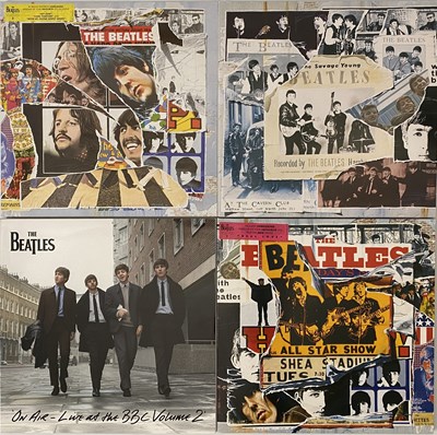 Lot 639 - THE BEATLES ANTHOLOGIES / LOVE / PAST MASTERS - LP COLLECTION