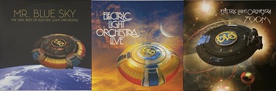 Lot 640 - ELECTRIC LIGHT ORCHESTRA - LP RARITIES PACK