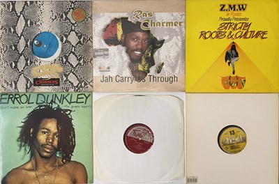 Lot 681 - HUGE REGGAE 12" AND LP COLLECTION - DUPLICATES - SHOP BACK STOCK! - 80'S - 00'S