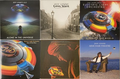 Lot 641 - ELECTRIC LIGHT ORCHESTRA / JEFF LYNNE - LP COLLECTION