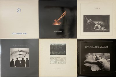 Lot 682 - JOY DIVISION LP'S, 12" & 7" PACK - WITH RARITIES, IMPORTS AND PRIVATE PRESS