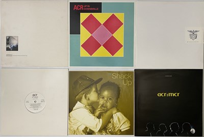 Lot 683 - FACTORY RECORDS ARTISTS LP'S & 12" PACK - ACR, DURUTTI COLUMN, QUANDO