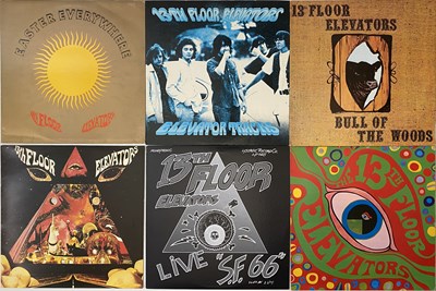 Lot 686 - 13TH FLOOR ELEVATORS LP CLASSICS, RARITIES & LIVE - 70'S - 80'S REPRESS