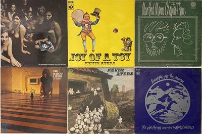 Lot 687 - 60's-70'S PSYCH PROG & CLASIC ROCK LP RARITIES - MANFRED MANN III, KEVIN AYERS, HENDRIX