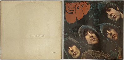 Lot 689 - THE BEATLES LP PACK - 60'S UK MONOS - WHITE ALBUM NUM, RUBBER SOUL 'LOUD'