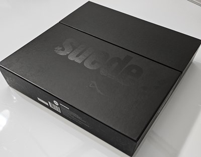 Lot 343 - SUEDE - 'STUDIO ALBUMS 93 - 16' - 2018 EU BOXSET X 10 COULOURED DISCS