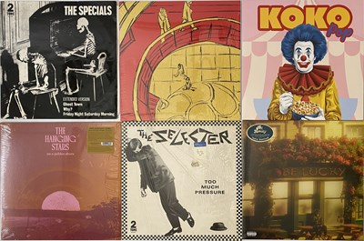 Lot 691 - MODERN INDIE LP'S, 70/80'S TWO TONE, NEW WAVE, ROCK CLASSICS + SINGLES, CDS