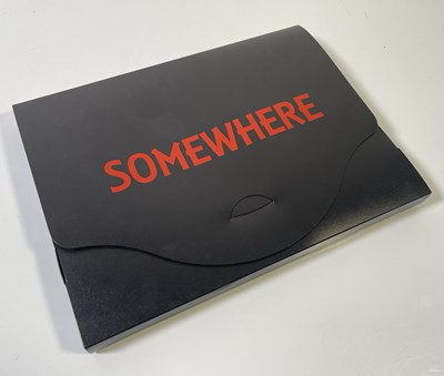 Lot 471 - PUNK/STRANGLERS INTEREST - PRESS KIT FOR 'SOMEWHERE' (2005) WITH HUGH CORNWELL SIGNED PHOTO.
