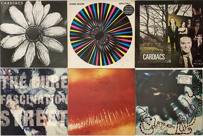 Lot 694 - 80'S - 90'S ALT, POST-PUNK, INDIE LP & 12" PACK - THE CURE, CARDIACS, SONIC BOOM
